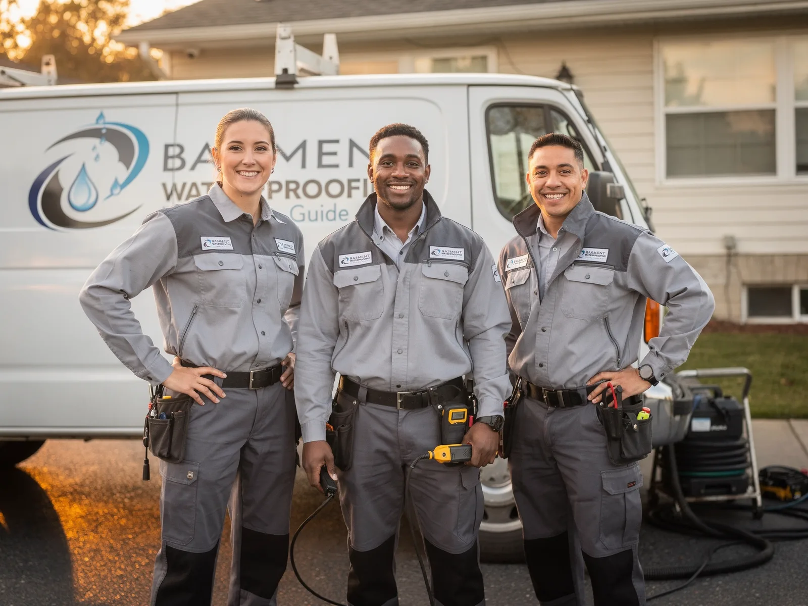 Basement Waterproofing Near Me company in Manns Harbor, NC